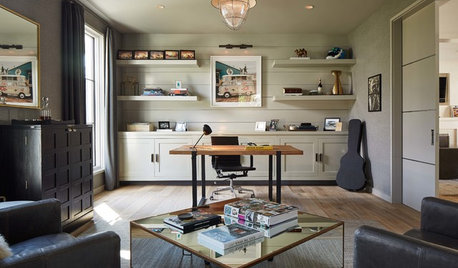 Trending Now: 5 Ways to Make a Home Office Work for You