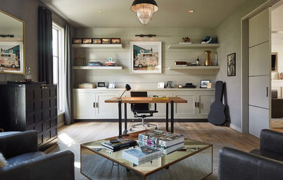 Trending Now: 5 Ways to Make a Home Office Work for You