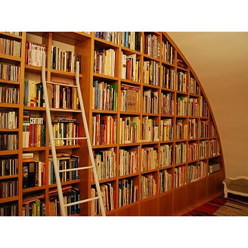 Bespoke home library