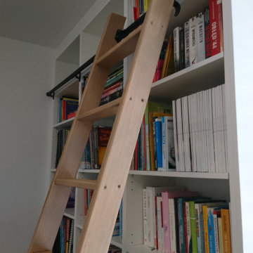 Bespoke Library Ladder