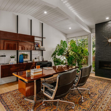 Beverly Hills Post and Beam Mid-Century