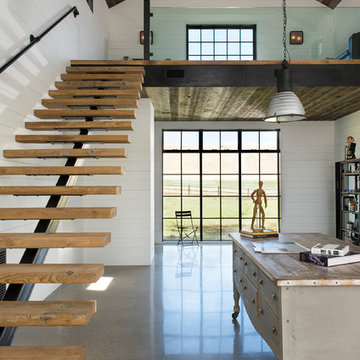 Big Timber Art Studio/Barn Remodel