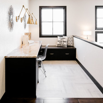 Black and White Modern Design- Bismarck