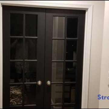 Black Interior Doors