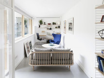 幅や間口の狭い部屋を快適に使う13のアイデア Houzz ハウズ