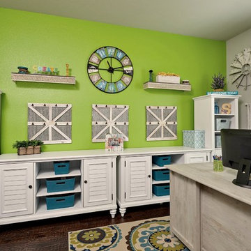 Blue Ridge Tx Home Office/Craft Room
