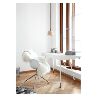 BoConcept Cupertino desk - 北欧 - ホームオフィス・書斎 BoConcept Cupertino desk - 北欧 - ホームオフィス・書斎
