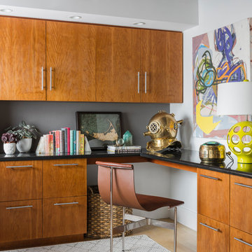 Bohemian Boston Apartment