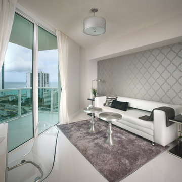 Bold & Beautiful Miami Penthouse