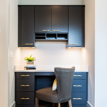 Bold Lines Create a Modern Kitchen and Bath