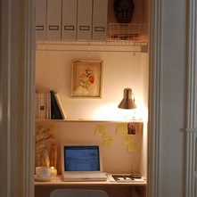 Traditional Home Office bonbonliving.com