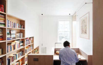 Visite Privée : Une bibliothèque en chêne hors normes en plein Londres