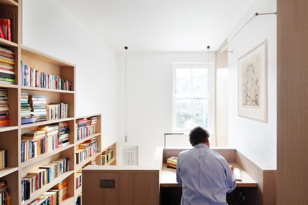 Contemporary Home Office by Platform 5 Architects