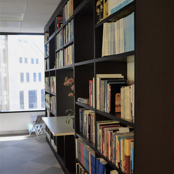 BOOKCASE IN VENETIAN WENGE APRIL 2012