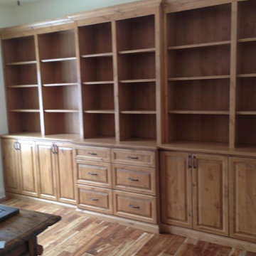 Bookcases and Desks