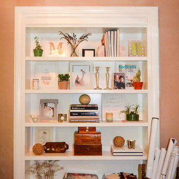 Bookshelf Decor