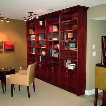 Bookshelf Office