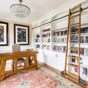 Bookshelves & Library