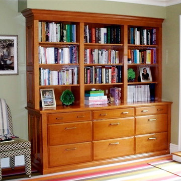 Bookshelves & Library