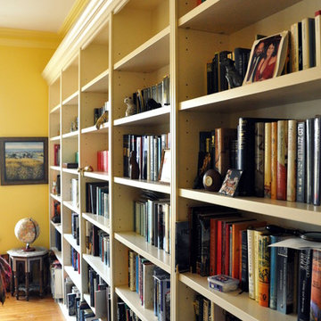 Bookshelves in Northcote