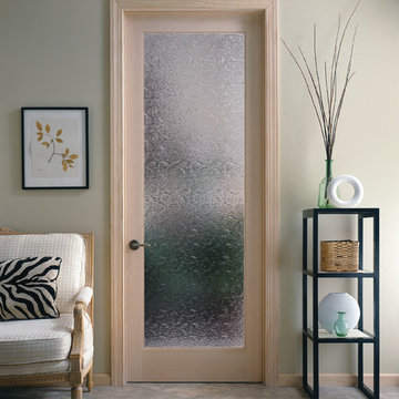 Bordeaux Decorative Glass Interior Door