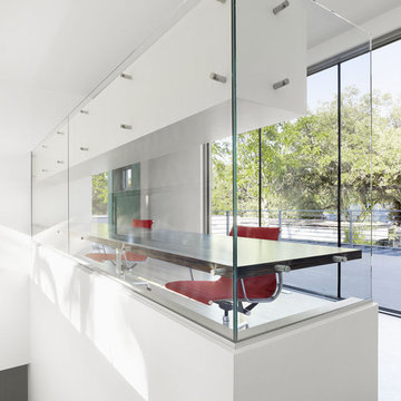 Bouldin Creek Courtyard House