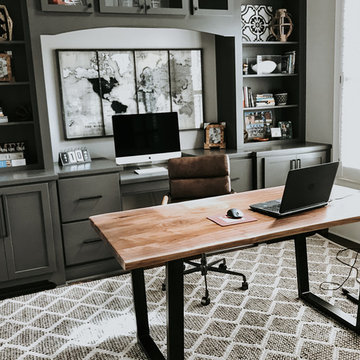 Braylon Live Edge Desk