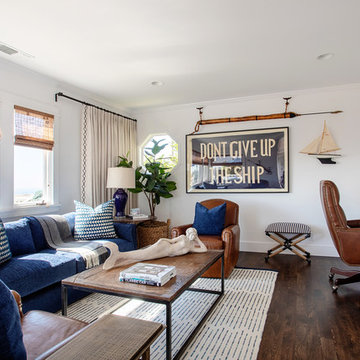 Breezy Blue Home