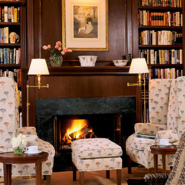 Brentwood Traditional Library Renovation