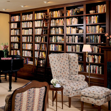 Brentwood Traditional Library Renovation
