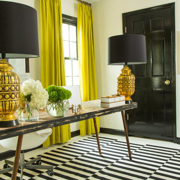 Bright & Bold Home Office
