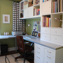 Contemporary Home Office by Jennifer - Rambling Renovators