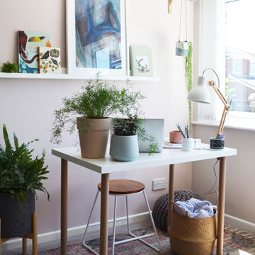 Bright Home Working Space