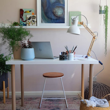 Bright Home Working Space