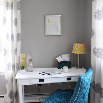 Bright Modern Home Office