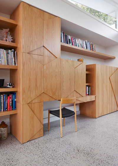 Contemporary Home Office by FMD Architects