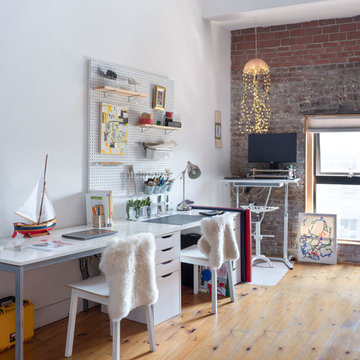 Brooklyn brick apartment