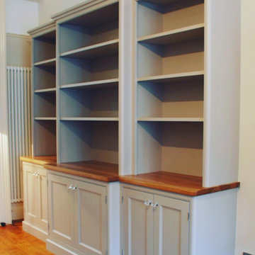 Build In Bookshelves