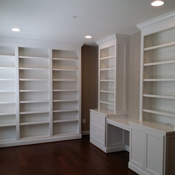 Built-in Cabinetry & Bookcases