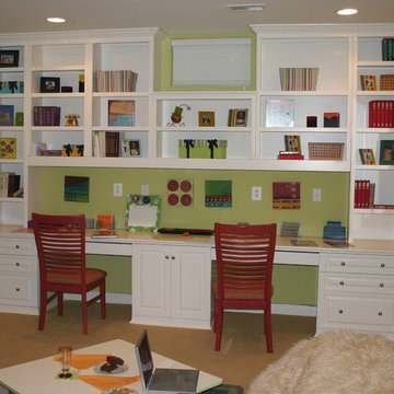 Built In Cabinets