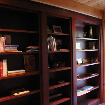 Built-In Custom Bookcases