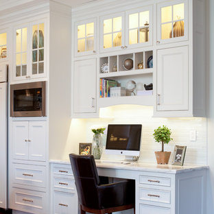 Built-In Kitchen Work Station