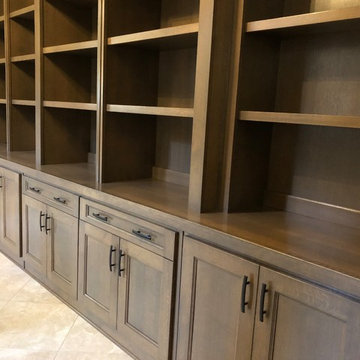 Built in Storage Cabinetry by Prime Design Cabinetry LLC