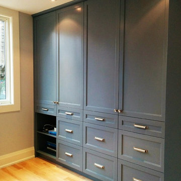 Built-in Storage in Home Office