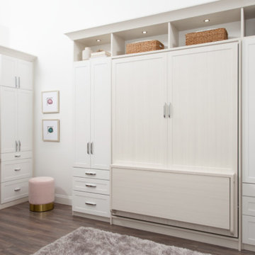 Built-In Wall Bed or Murphy Bed