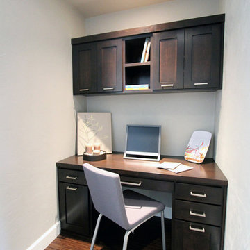 Built-in workstation office space