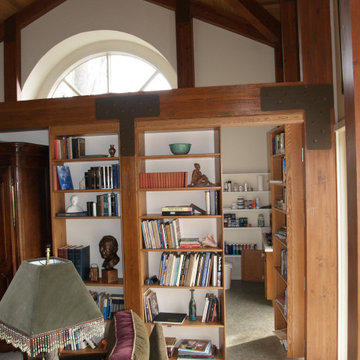 Built Ins and Library Bookshelves