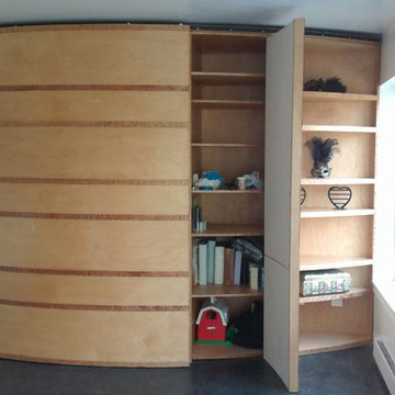 Built ins to create a Guest Room/Office/Hobby Room.  Suffolk Project!