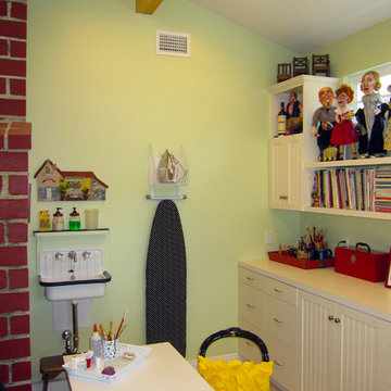 Burbank Craft Room Addition & Remodel