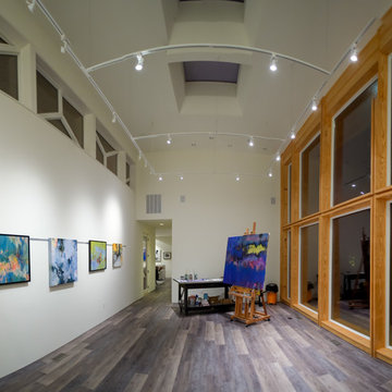 BURTON BUILDERS, artist studio